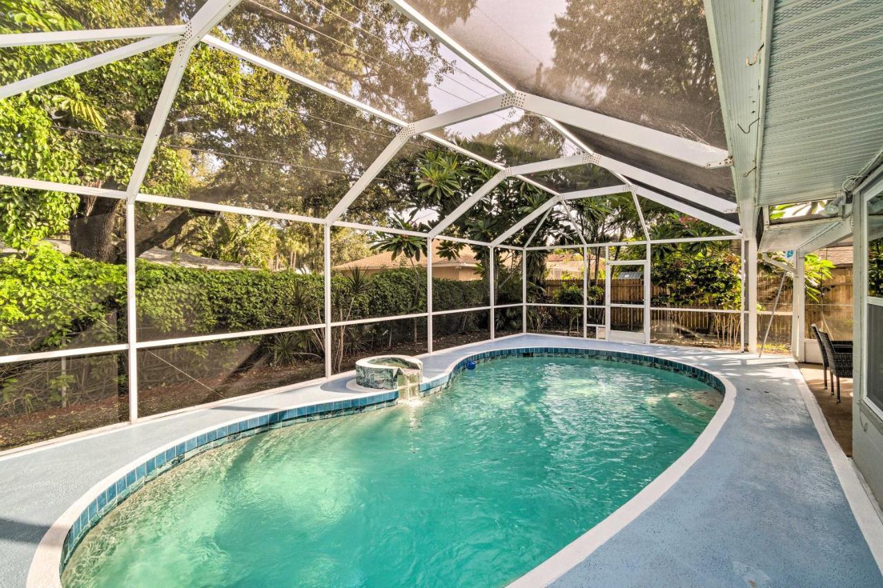 Peaceful Venice Villa With Patio - 2 Miles To Beach! Exterior foto
